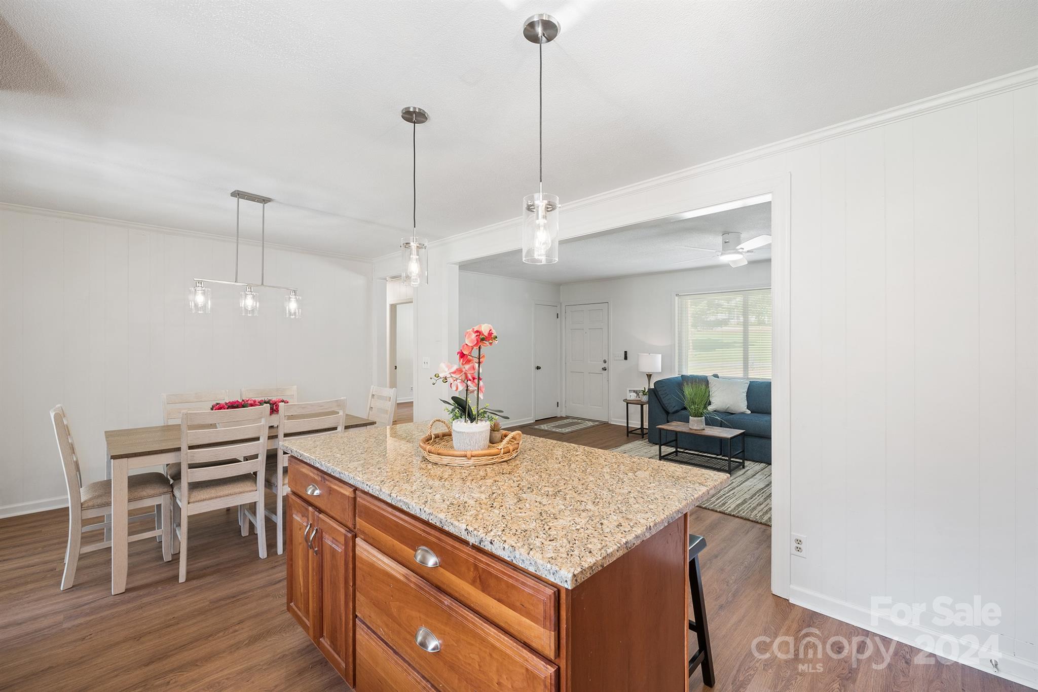 507 Shue Road China Grove, NC 28023 - Photo 12 of 34 a kitchen with a table and chairs