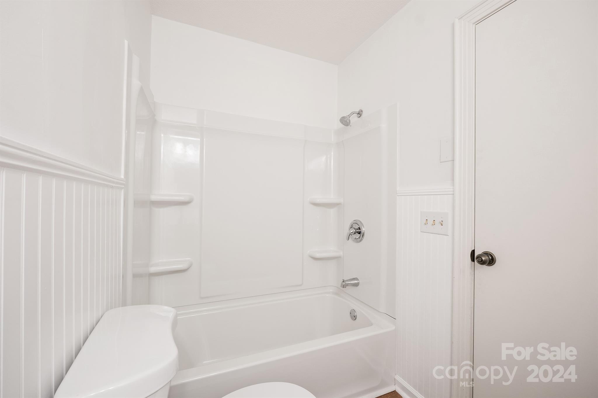 507 Shue Road China Grove, NC 28023 - Photo 27 of 34 a bathroom with a bathtub and shower