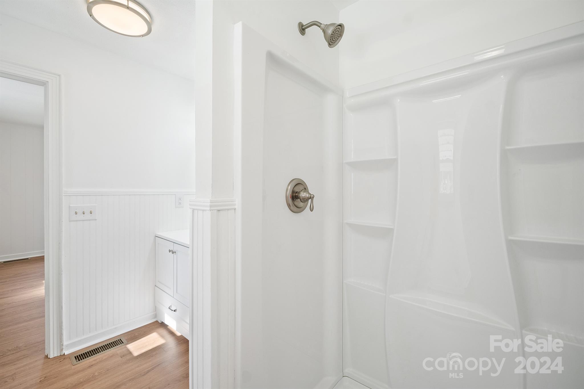 507 Shue Road China Grove, NC 28023 - Photo 29 of 34 a bathroom with a shower
