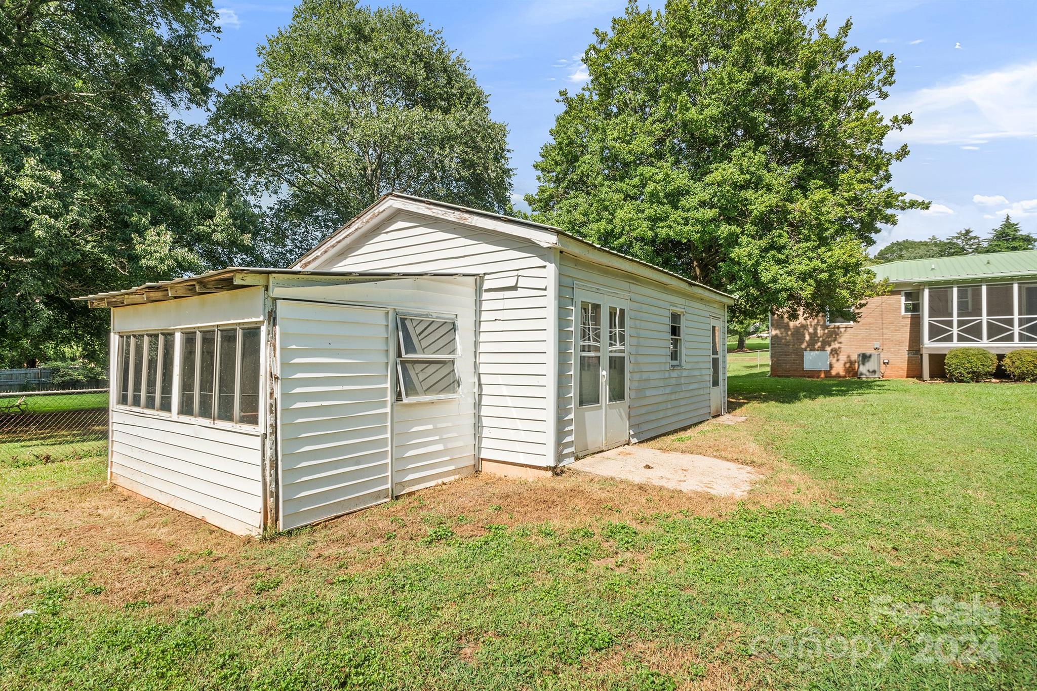 507 Shue Road China Grove, NC 28023 - Photo 31 of 34 a front view of a house with a yard