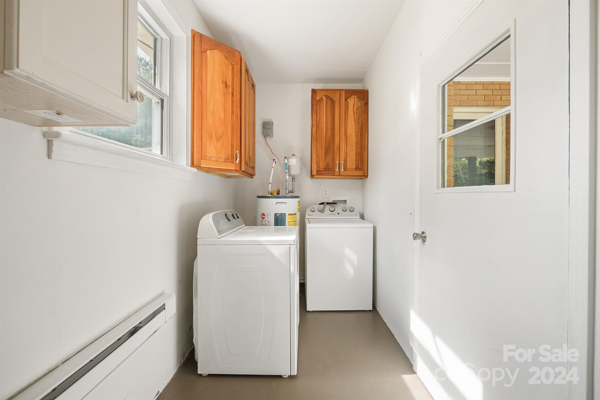 507 Shue Road China Grove, NC 28023 - Photo 33 of 34 a utility room with dryer and washer