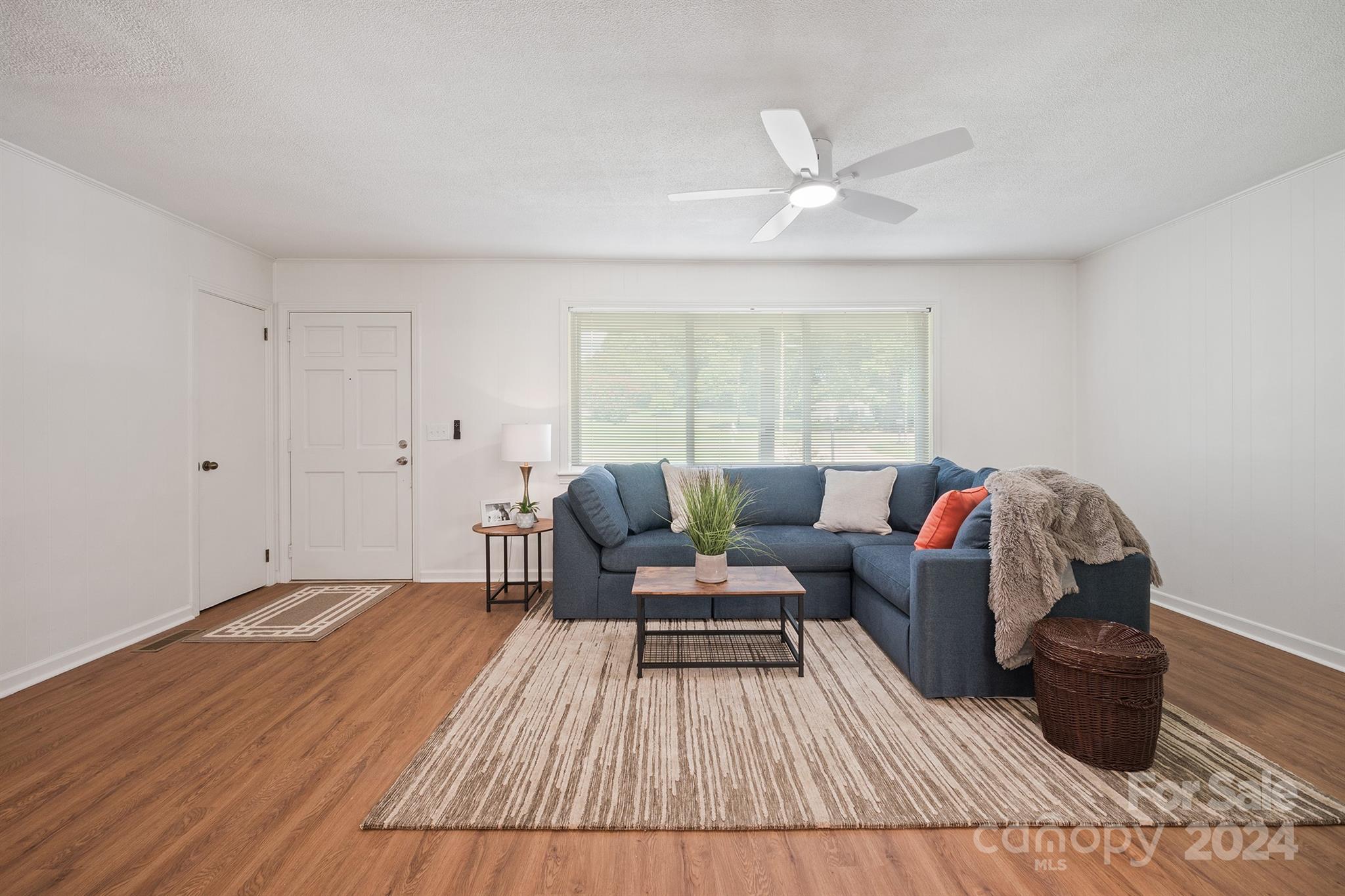 507 Shue Road China Grove, NC 28023 - Photo 5 of 34 a living room with furniture and wooden floor