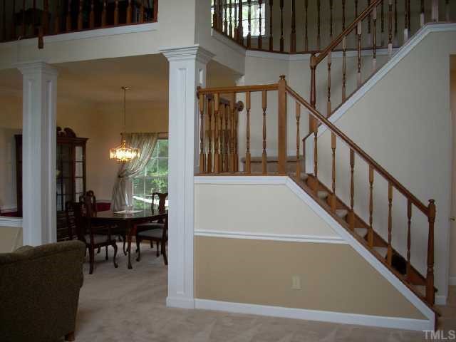 5321 Bakers Mill Road Durham, NC 27707 - Photo 2 of 12 a view of a hallway with seating area