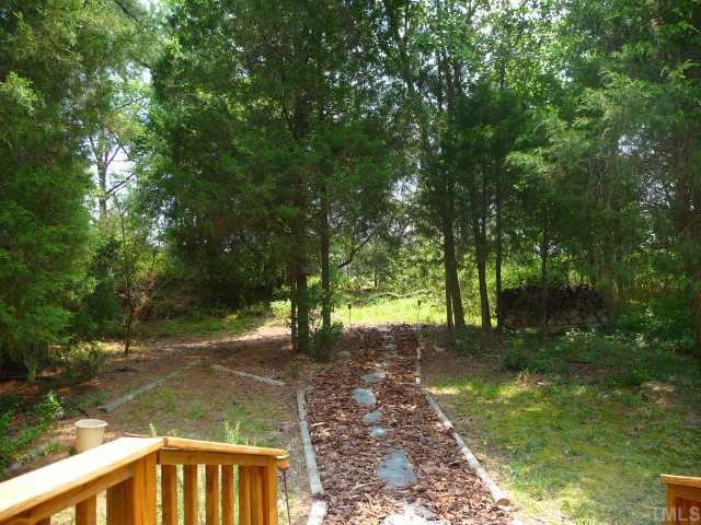 5321 Bakers Mill Road Durham, NC 27707 - Photo 10 of 12 a view of backyard with green space