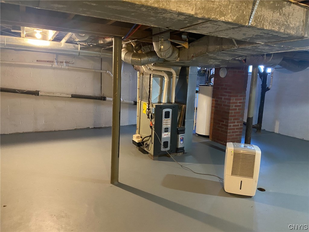 434 Sylvan Street Oneida, NY 13421 - Photo 47 of 50 Gas forced air furnace with central air