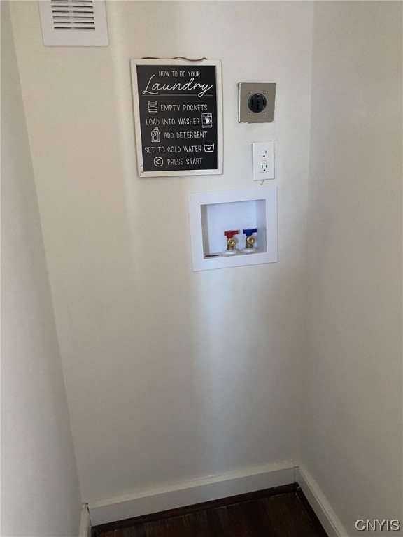 434 Sylvan Street Oneida, NY 13421 - Photo 50 of 50 1st floor laundry area for stackable washer/dryer