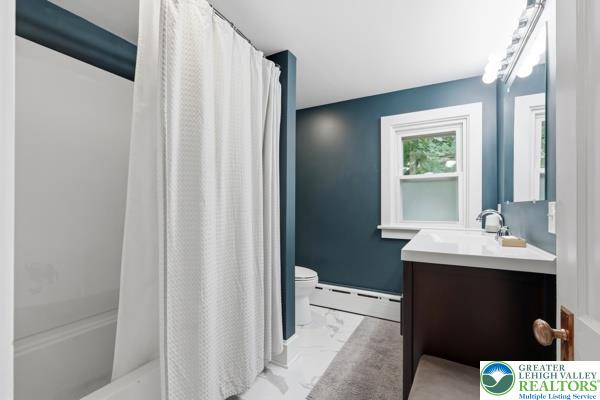 2021 Leithsville Road Hellertown, PA 18055 - Photo 26 of 39 Renovated 2nd floor bathroom