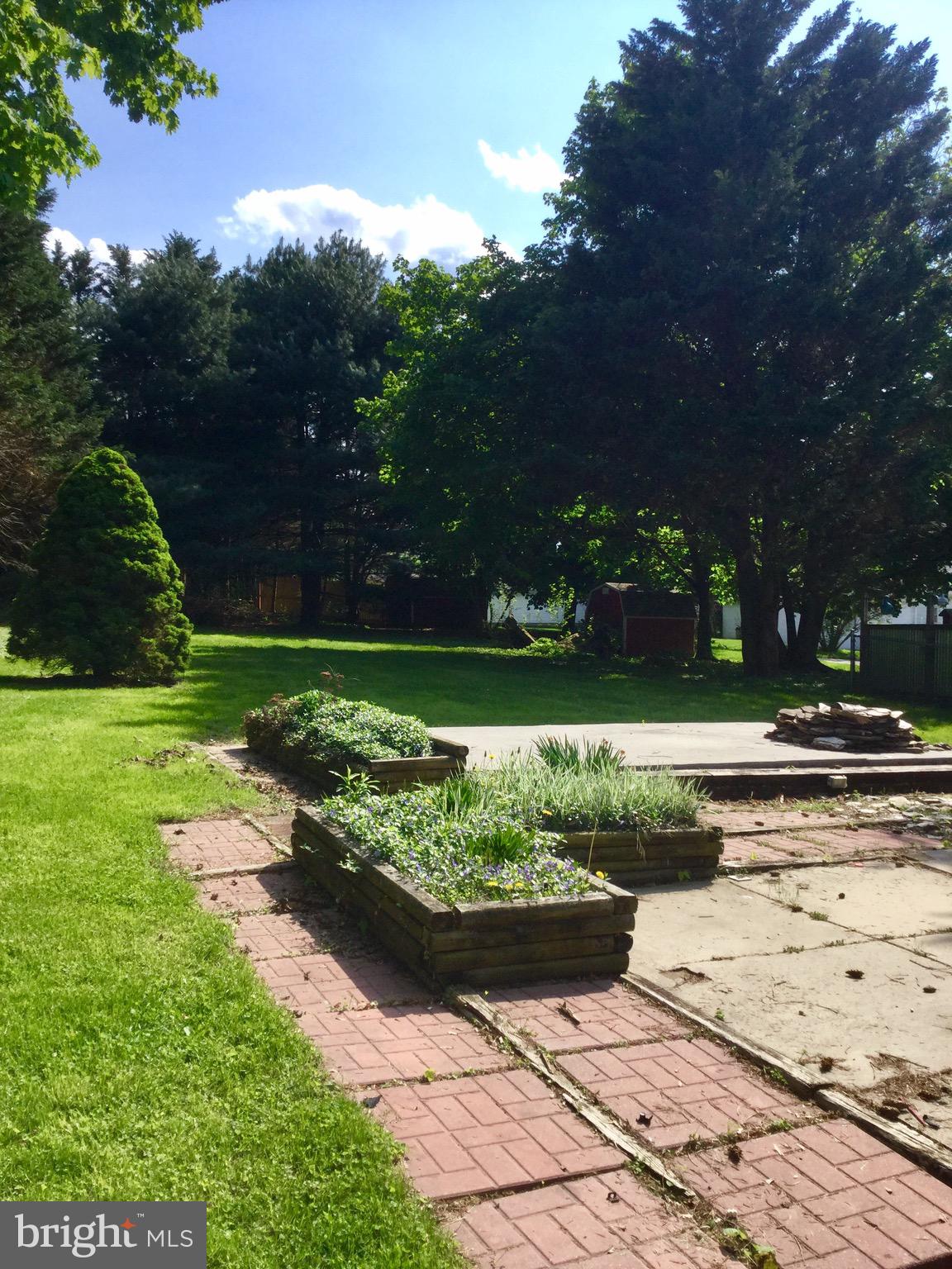455 Black Rock Road Hanover, PA 17331 - Photo 38 of 48 a view of a garden with pathway