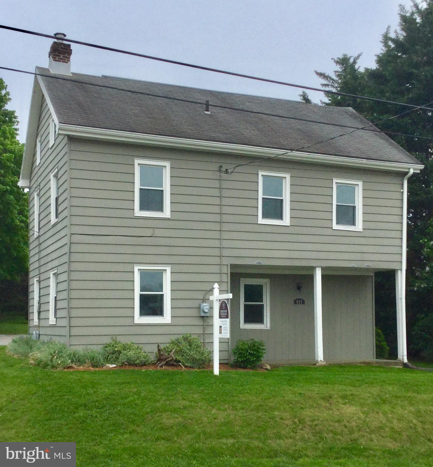 455 Black Rock Road Hanover, PA 17331 - Photo 42 of 48 a front view of a house with a garden