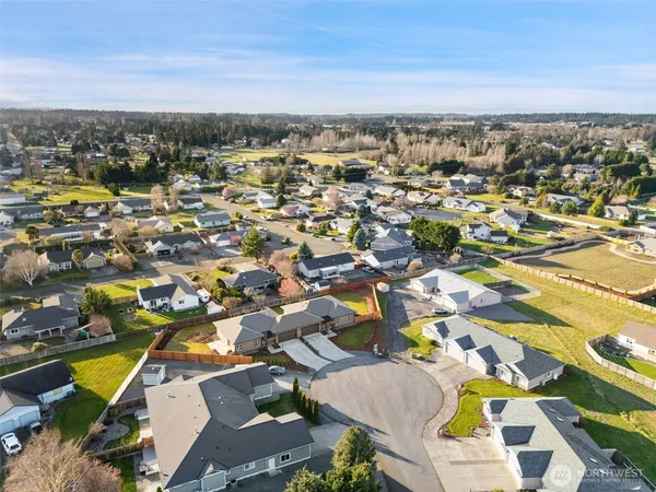 a view of a porch in front of house