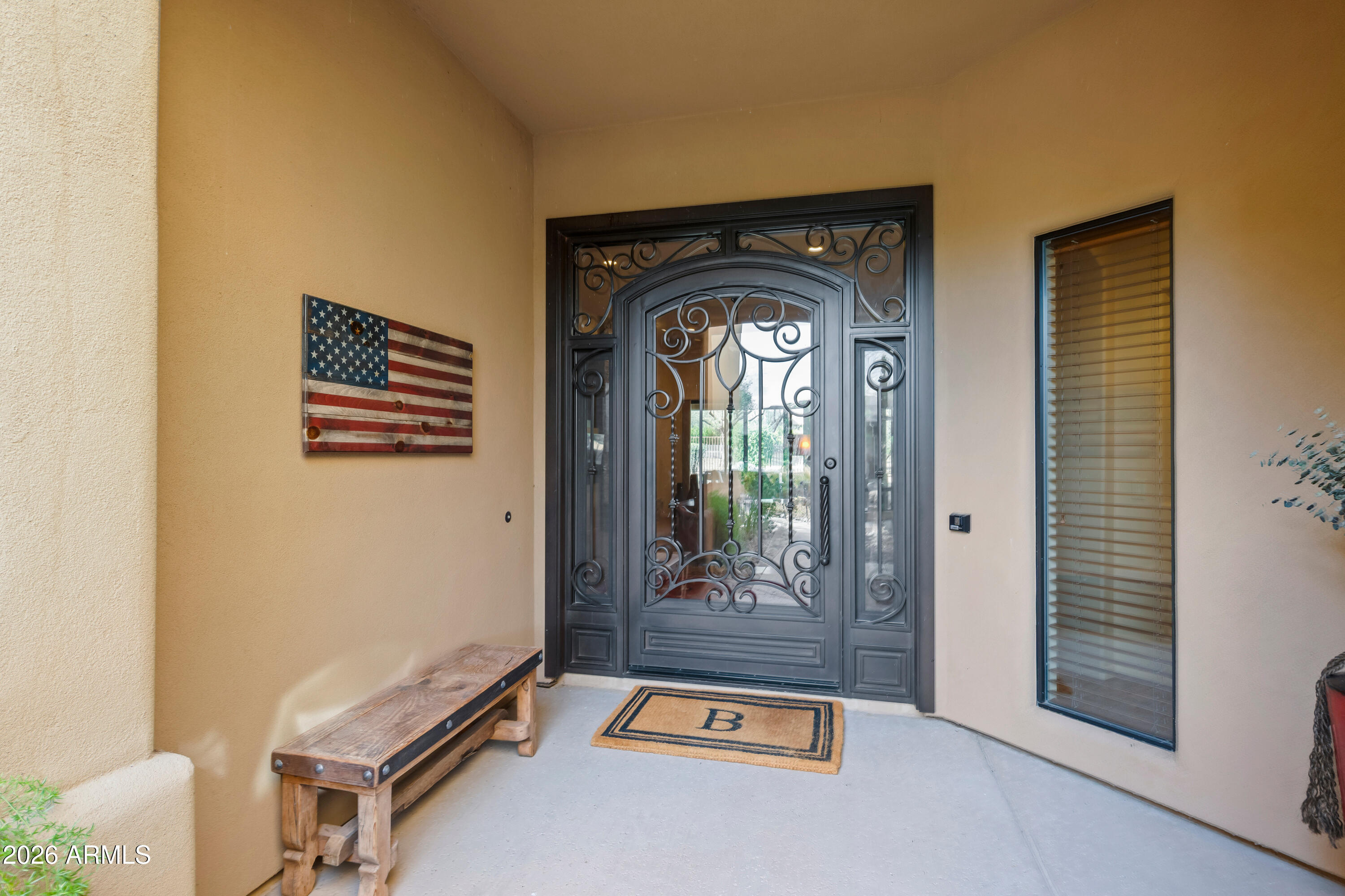 27940 North Walnut Creek Road Rio Verde, AZ 85263 - Photo 4 of 38 a view of front door with a mirror