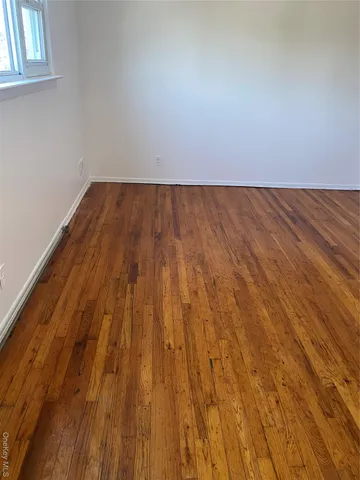 a view of wooden floor in a room