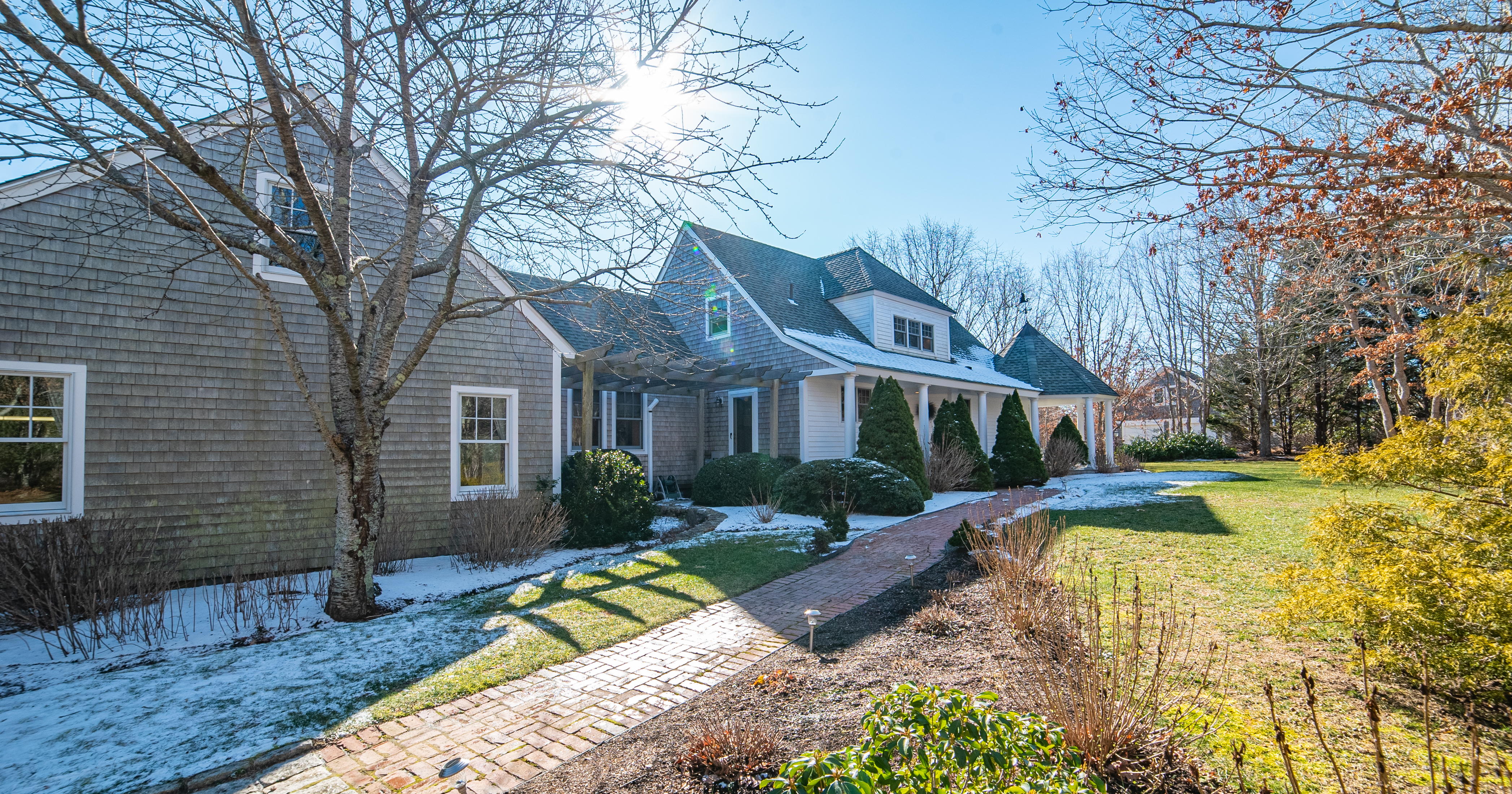 80 Pond Road West Tisbury, MA 02568 - Photo 2 of 27 Brick Sidewalk