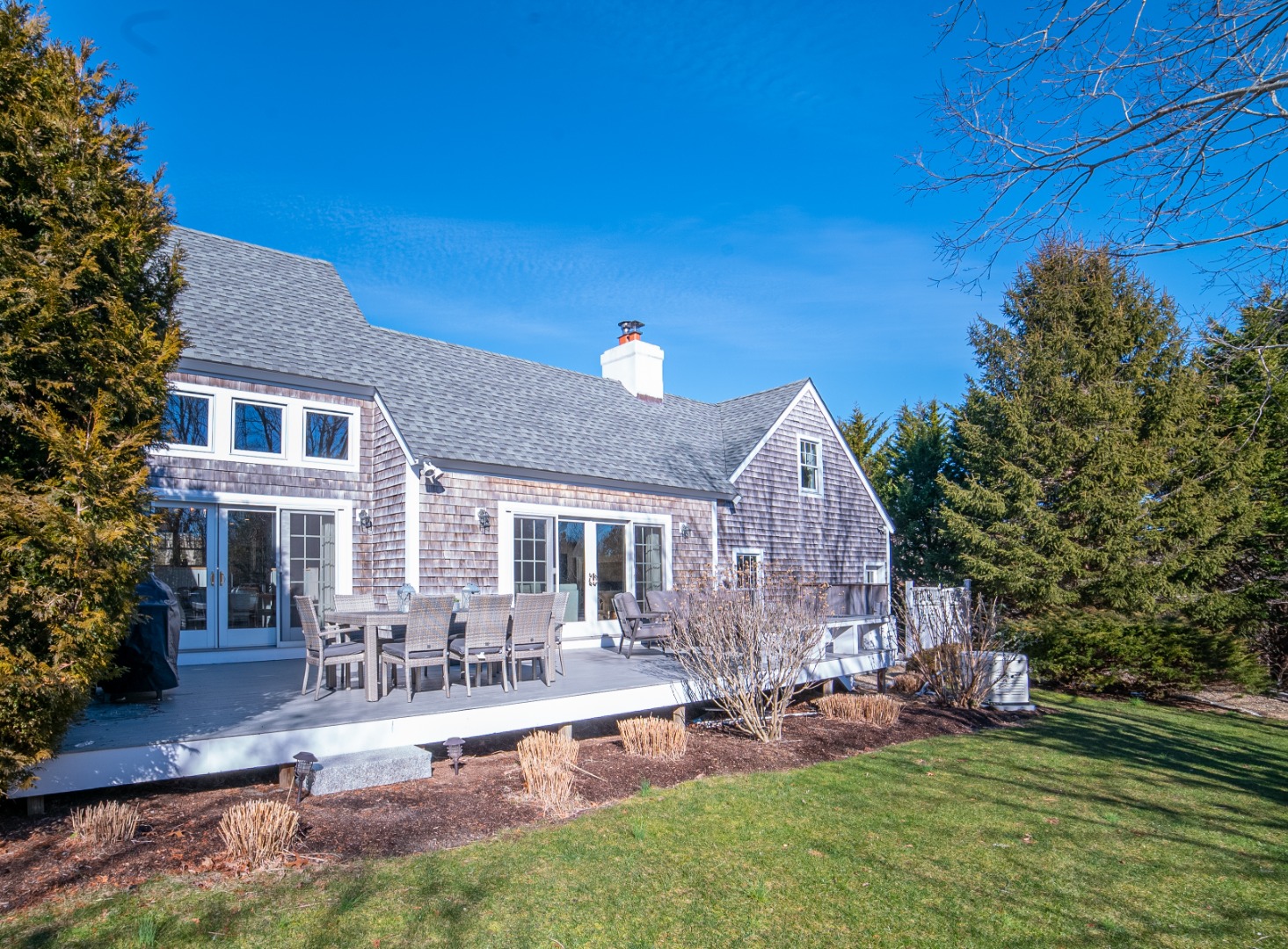 80 Pond Road West Tisbury, MA 02568 - Photo 23 of 27 Back Porch