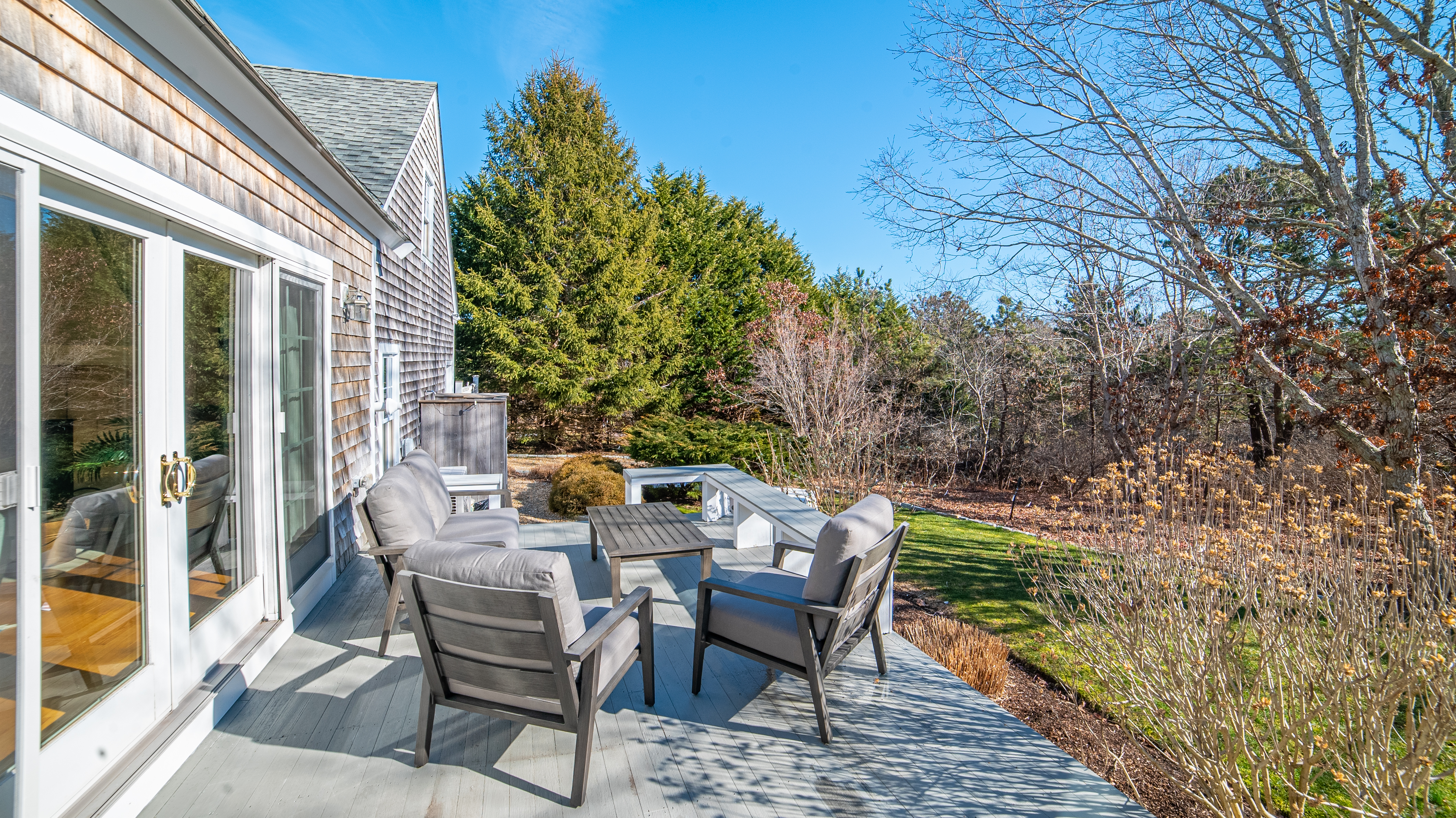 80 Pond Road West Tisbury, MA 02568 - Photo 24 of 27 Back Porch 2