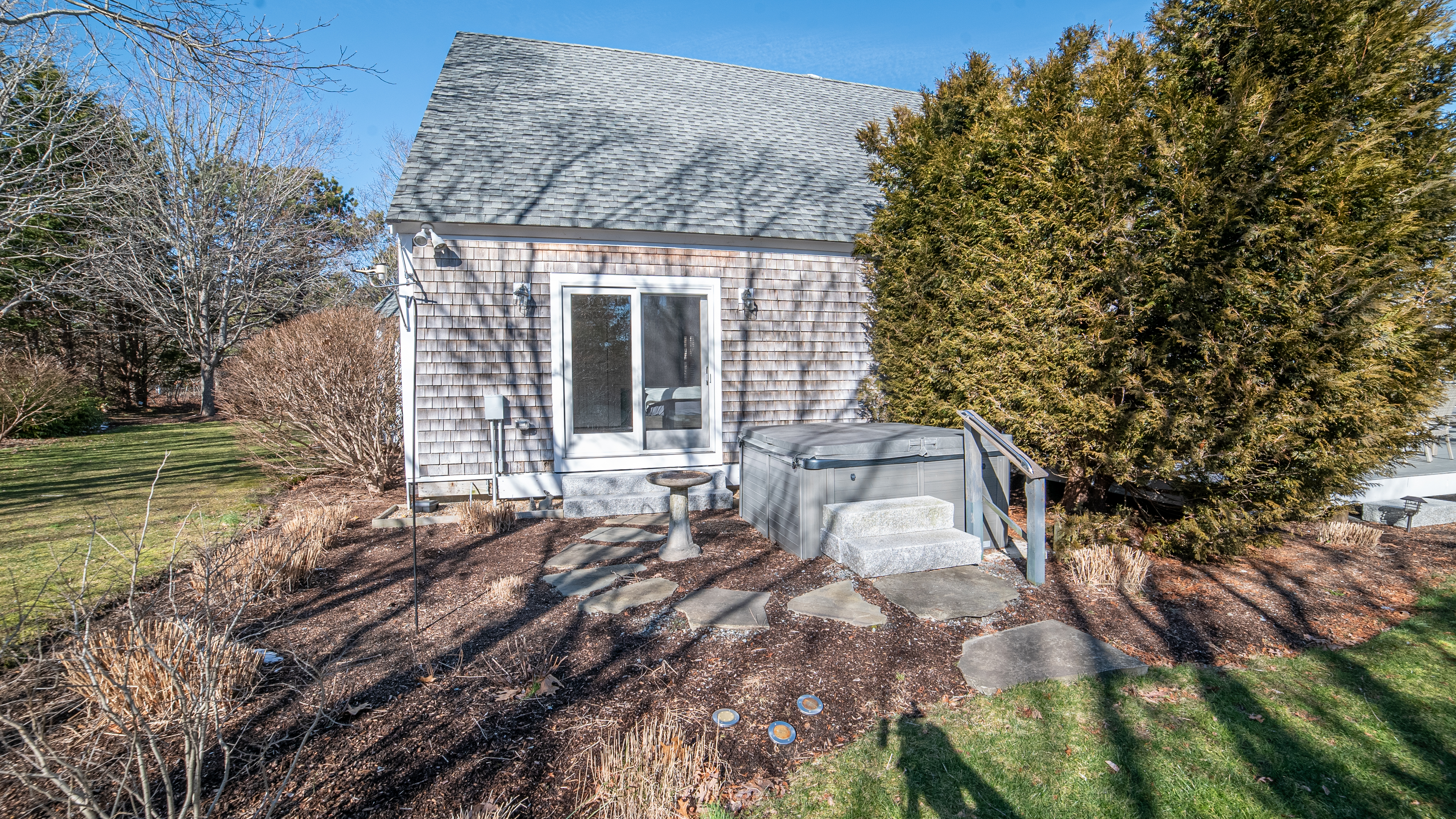 80 Pond Road West Tisbury, MA 02568 - Photo 25 of 27 Jacuzzi by Primary Bedroom