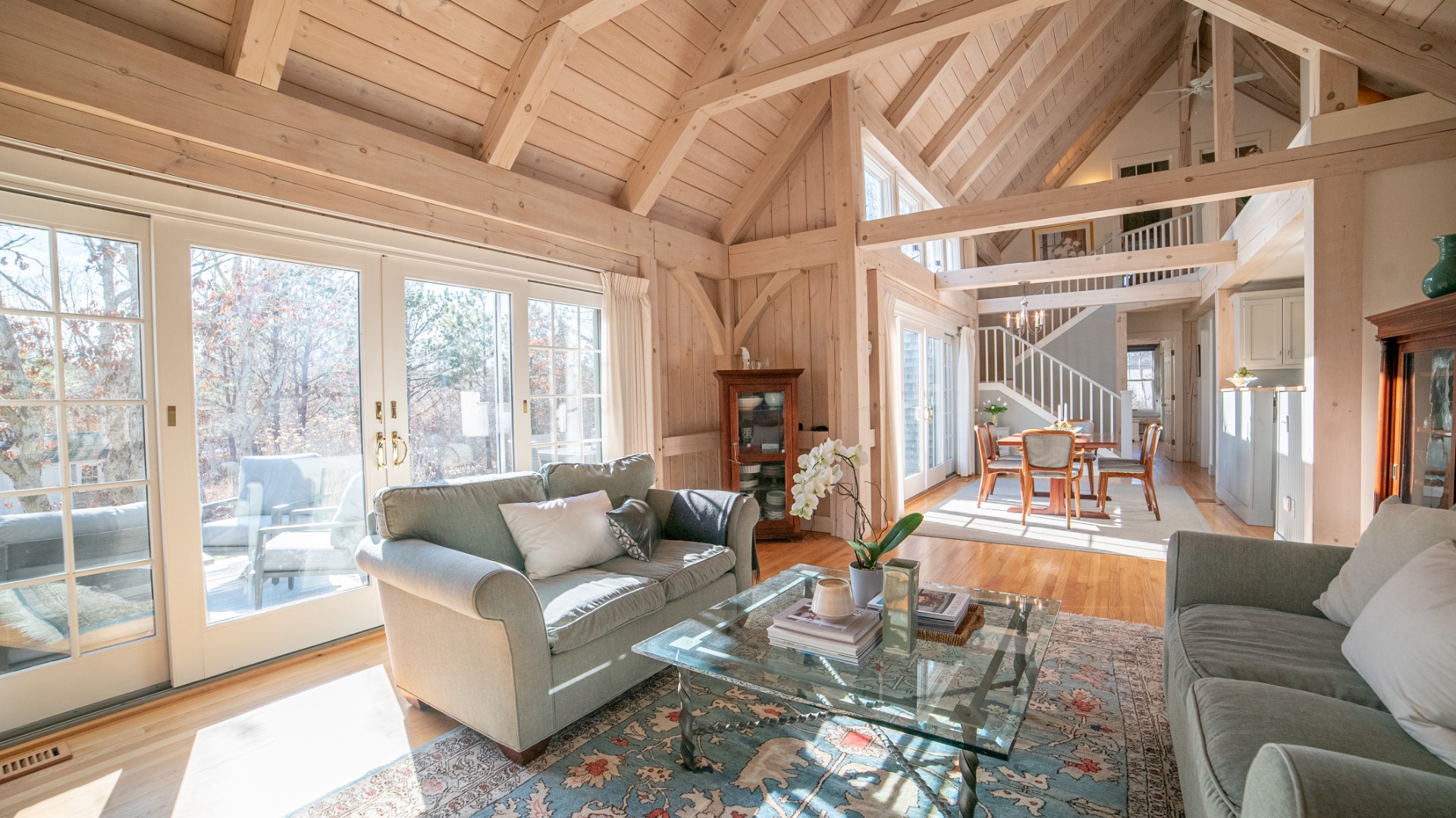 80 Pond Road West Tisbury, MA 02568 - Photo 7 of 27 Living Room
