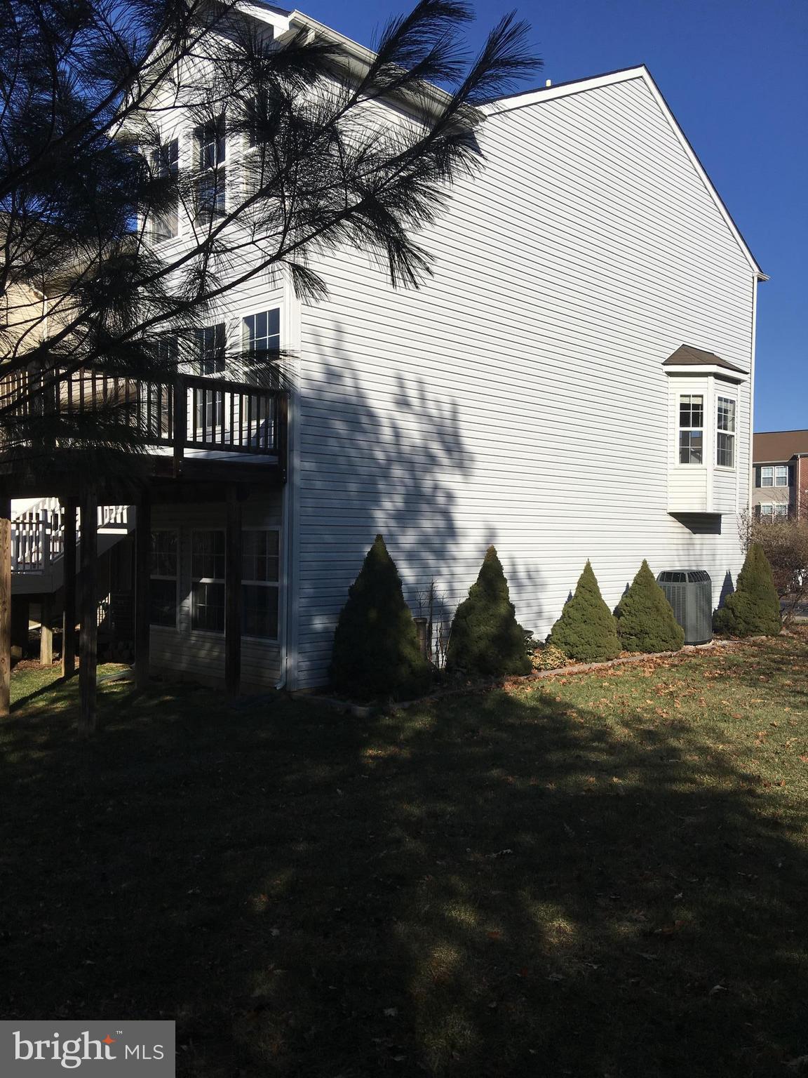 109 Sentry Ridge Smithsburg, MD 21783 - Photo 22 of 24 Exterior (Rear) Beautiful deck and yard!