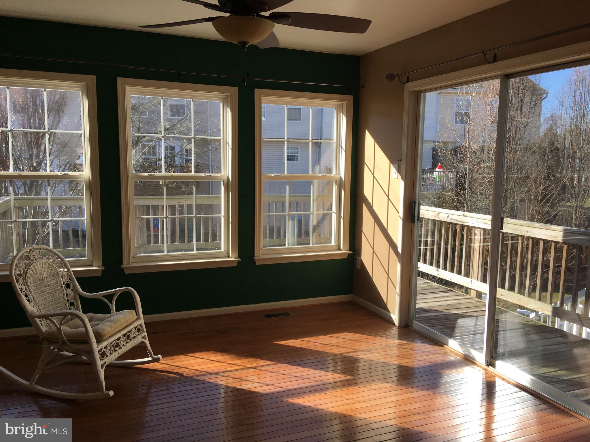 109 Sentry Ridge Smithsburg, MD 21783 - Photo 5 of 24 Interior (General) Sunroom and Deck access