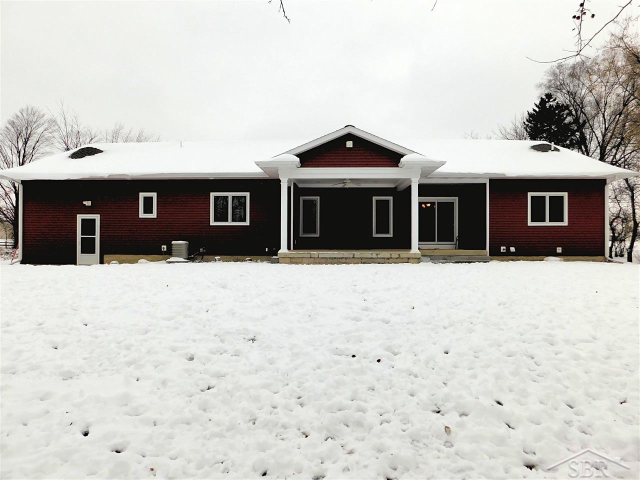 5343 McCarty Road Saginaw, MI 48603 - Photo 25 of 27 Back View Of Home