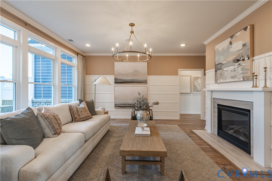 6605 Mayland Rdg Lane; Moseley, VA 23120 - Photo 2 of 22 Photo from Boone Homes Gallery; photo of similar h