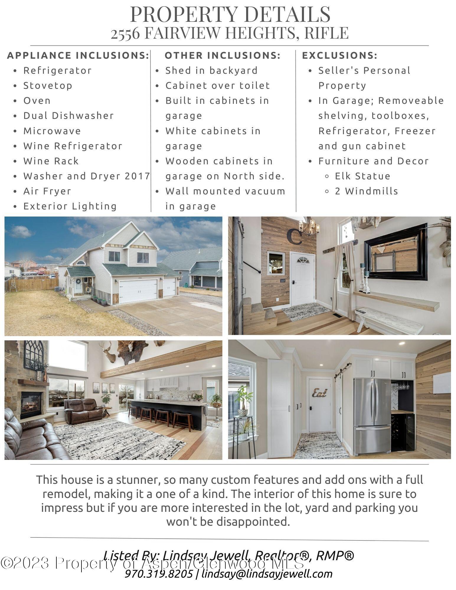 2556 Fairview Heights Court Rifle, CO 81650 - Photo 24 of 25 Property Details1