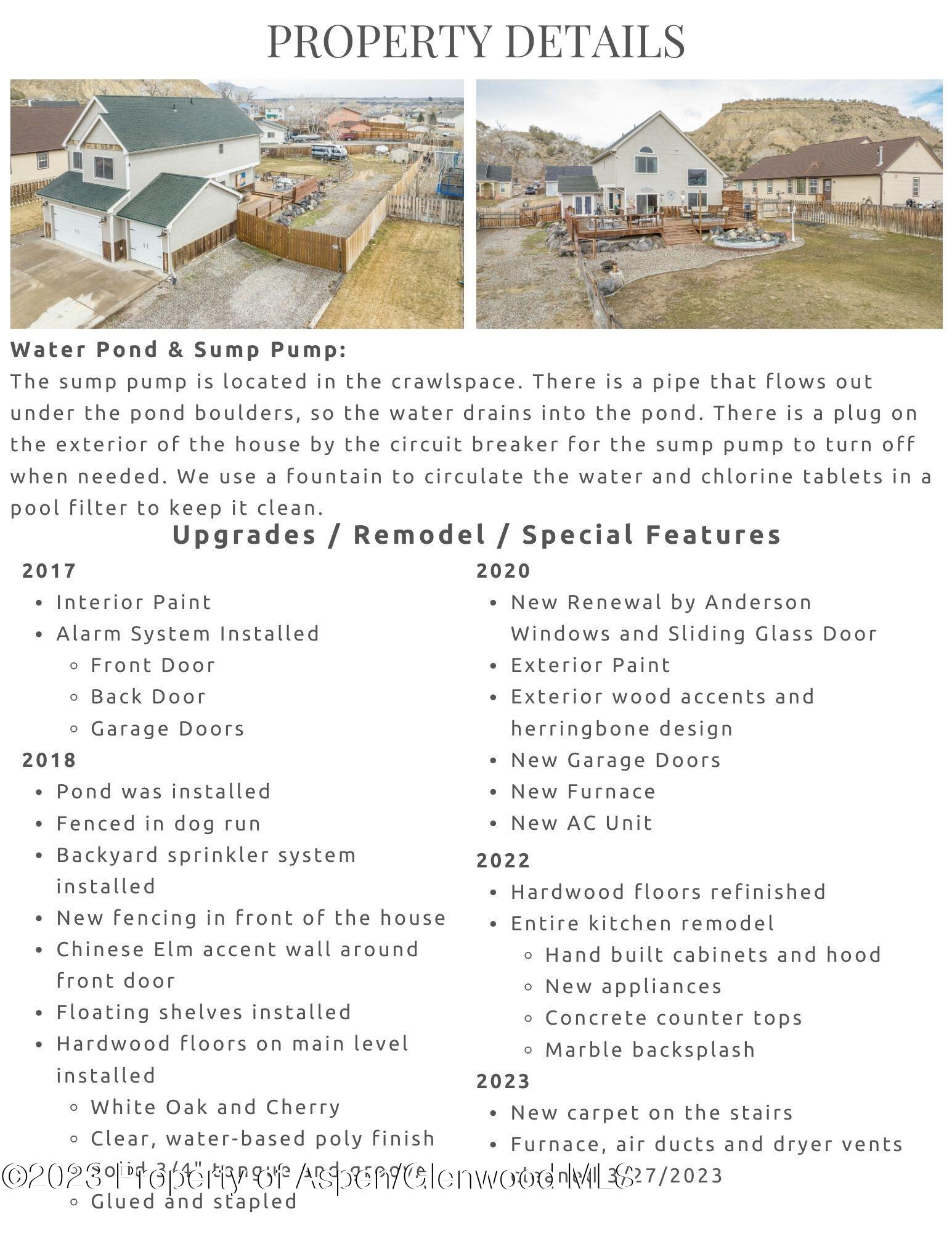 2556 Fairview Heights Court Rifle, CO 81650 - Photo 25 of 25 Property Details2