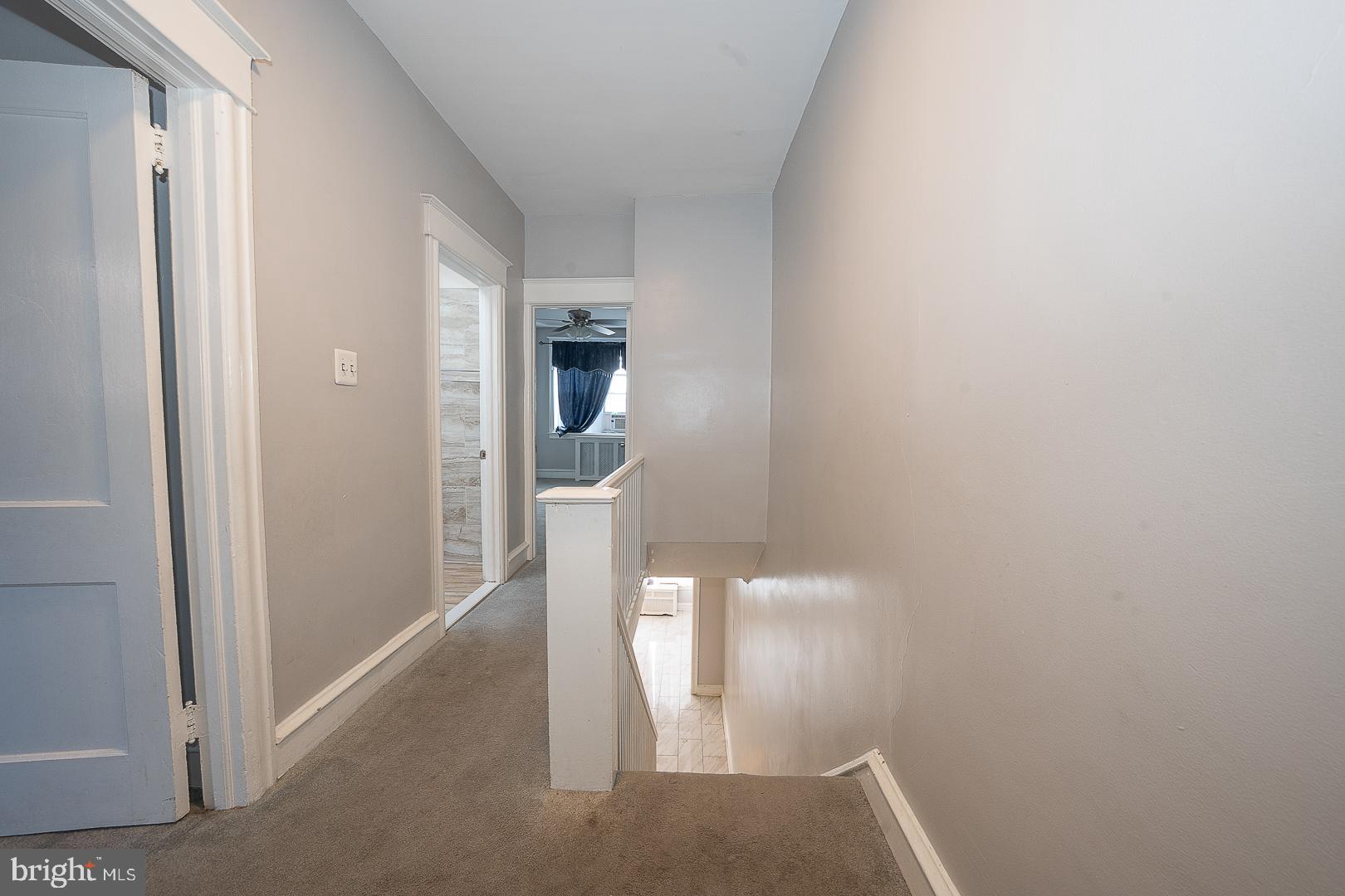 232 Copley Road Upper Darby, PA 19082 - Photo 21 of 47 a view of a hallway with toilet