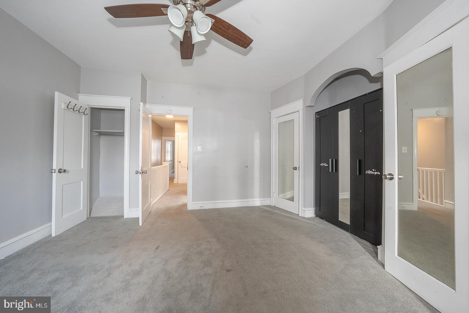 232 Copley Road Upper Darby, PA 19082 - Photo 25 of 47 a view of empty room with ceiling fan