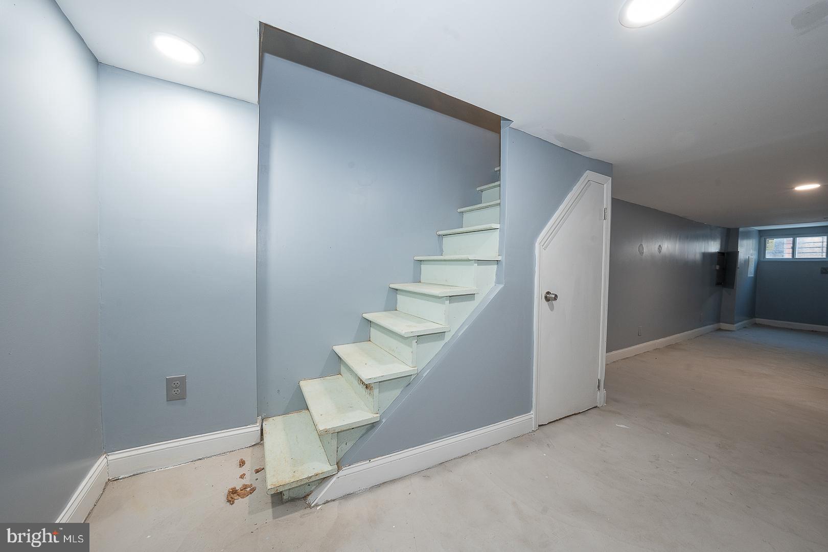 232 Copley Road Upper Darby, PA 19082 - Photo 35 of 47 a view of an empty room with stairs
