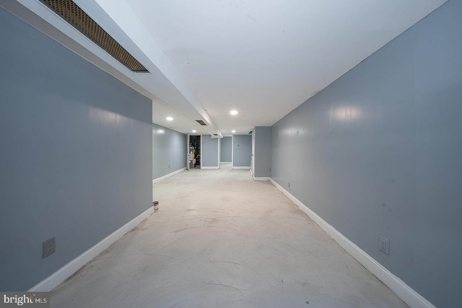 232 Copley Road Upper Darby, PA 19082 - Photo 36 of 47 a view of hallway with a large window