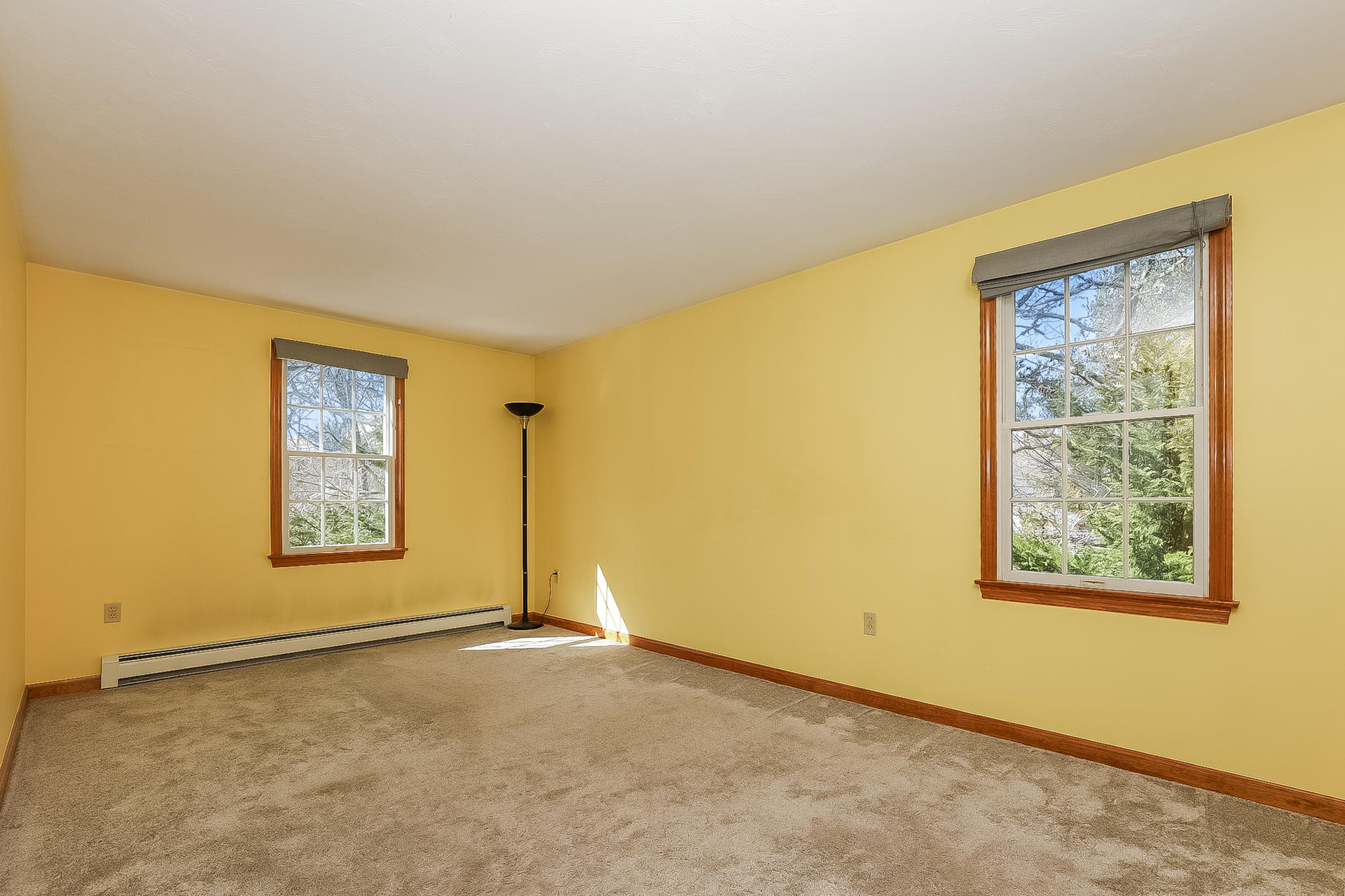 34 Marlboro Road Brewster, MA 02631 - Photo 12 of 23 a view of an empty room with a window