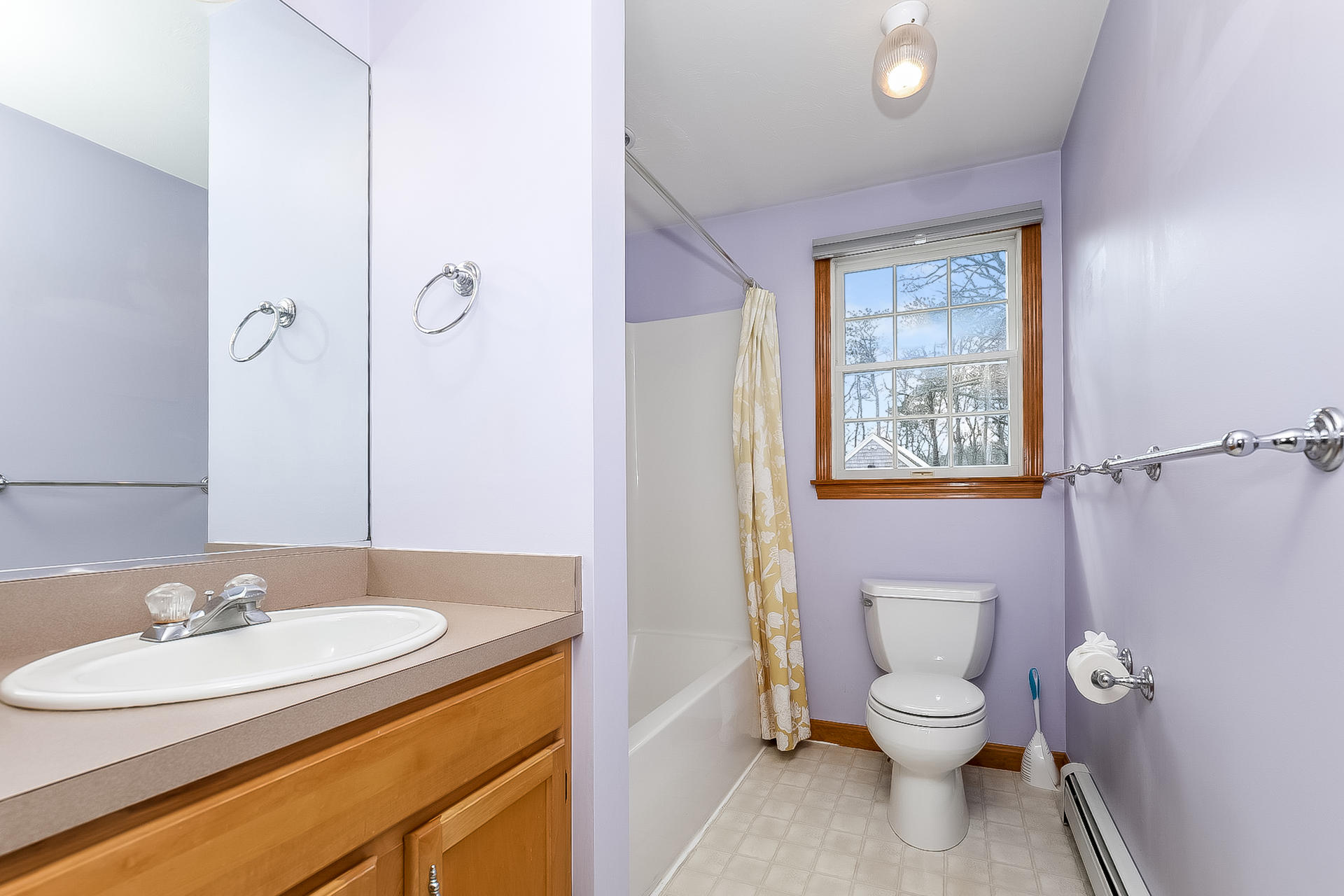 34 Marlboro Road Brewster, MA 02631 - Photo 14 of 23 a bathroom with a sink toilet and shower
