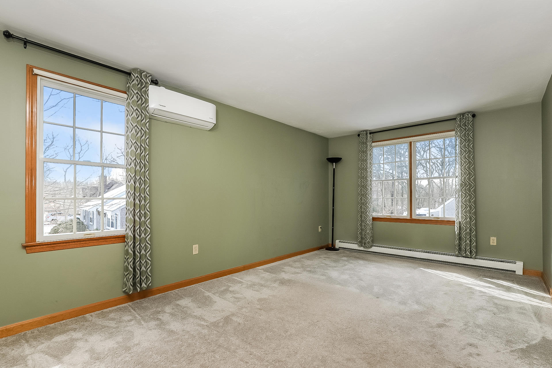 34 Marlboro Road Brewster, MA 02631 - Photo 15 of 23 an empty room with windows and closet