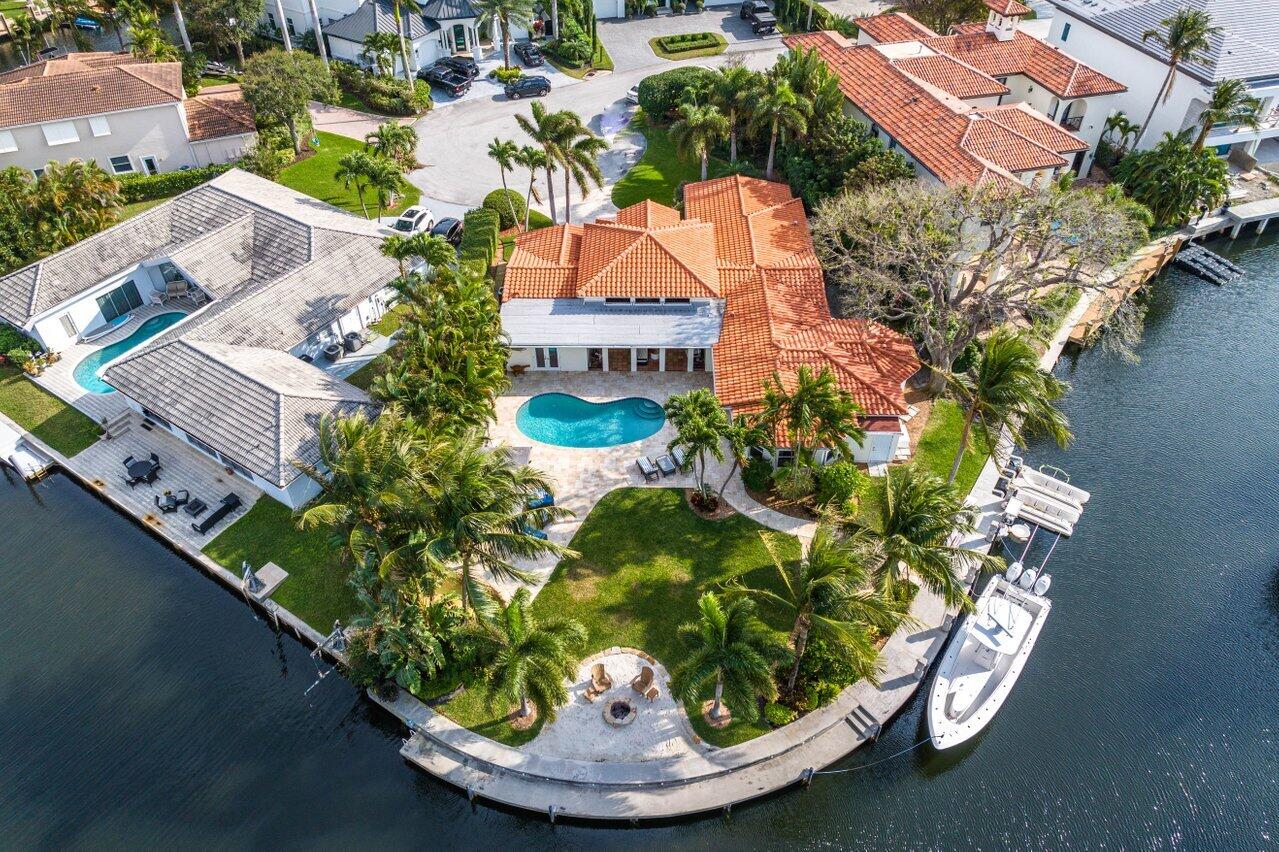 601 Phillips Drive Boca Raton, FL 33432 - Photo 46 of 56 Aerial