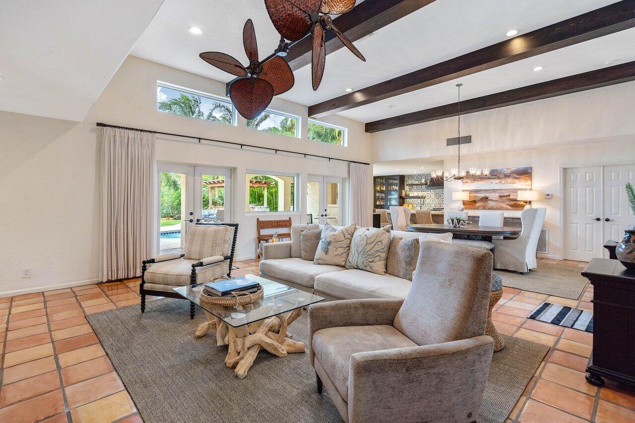 601 Phillips Drive Boca Raton, FL 33432 - Photo 9 of 56 Living Room