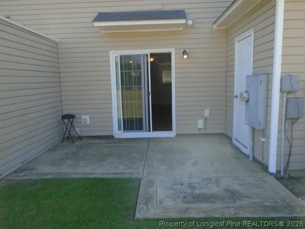 a view of outdoor space and yard