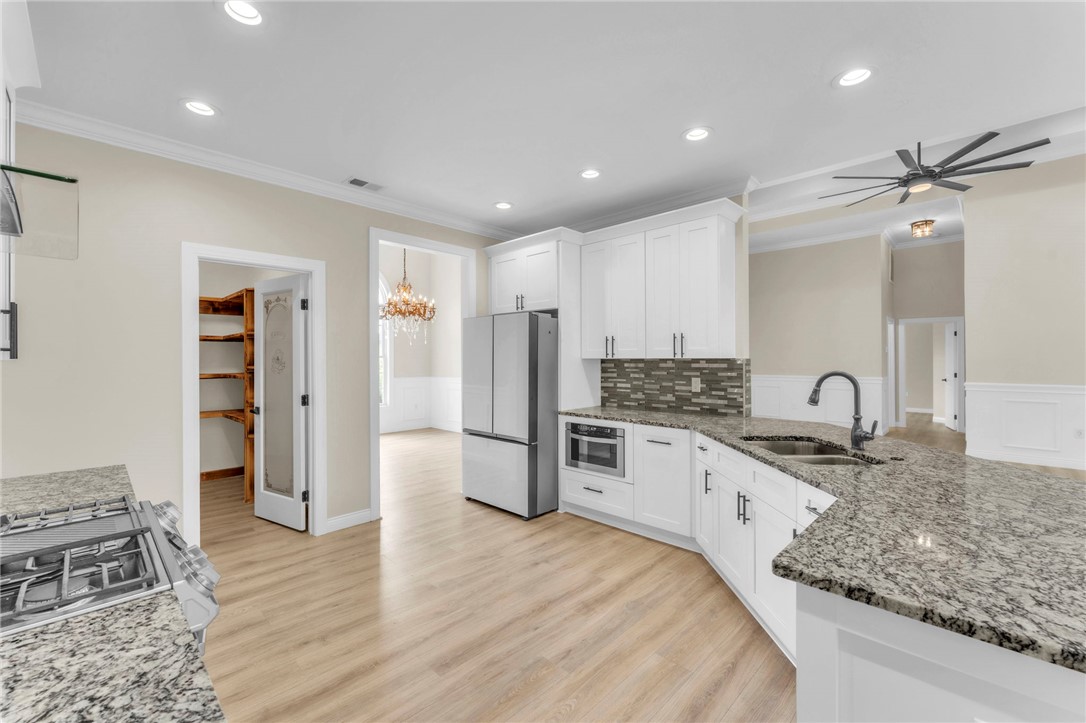 1015 Winmar Drive Anderson, SC 29621 - Photo 15 of 49 This bright kitchen features ample counter space and modern appliances, perfect for everyday living.