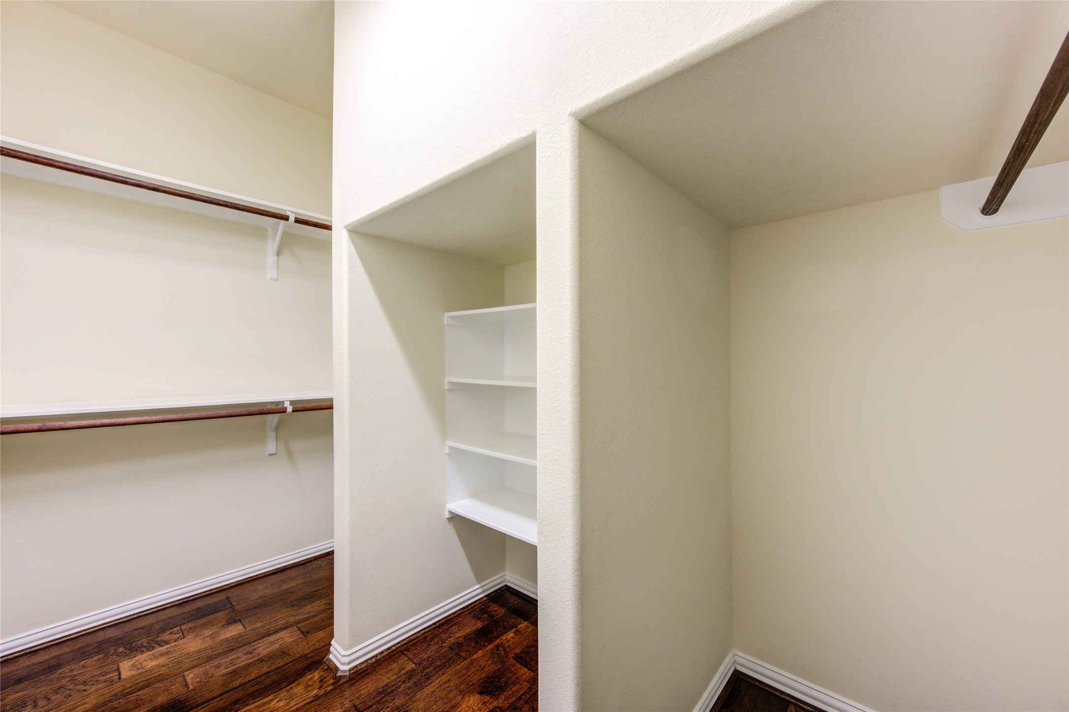 4211 Tristan Ridge Lane Katy, TX 77449 - Photo 21 of 31 a view of an empty walk in closet