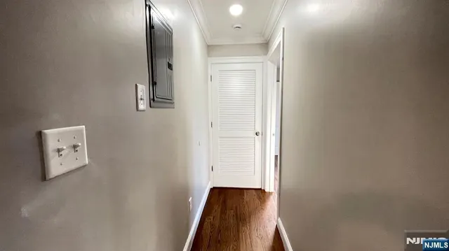 a view of front door