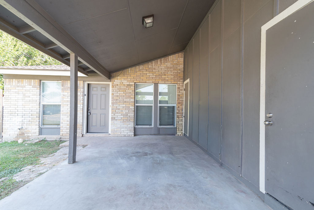 1810 Nicole Circle, Unit B Round Rock, TX 78664 - Photo 27 of 30 a view of room with window and an outdoor view