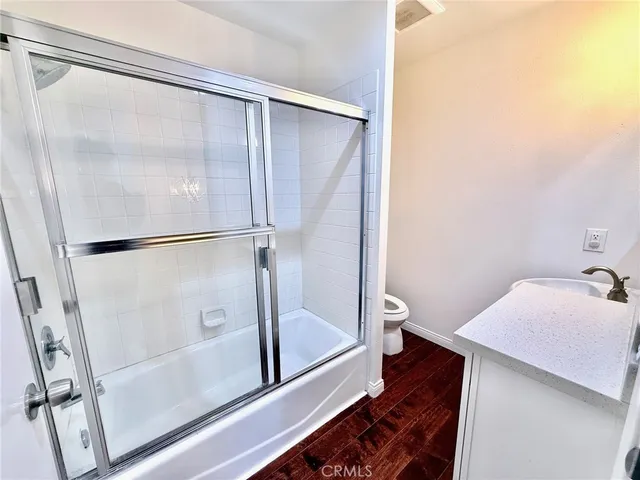 a view of a balcony and front door