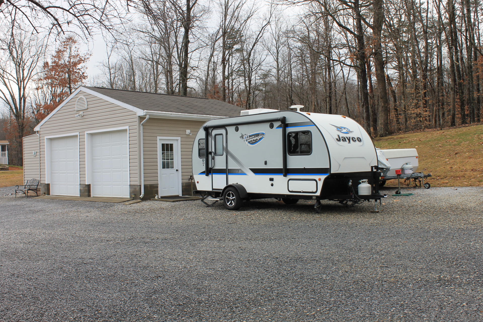 646 Alpine Road Buchanan, VA 24066 - Photo 22 of 26 Garage R. front