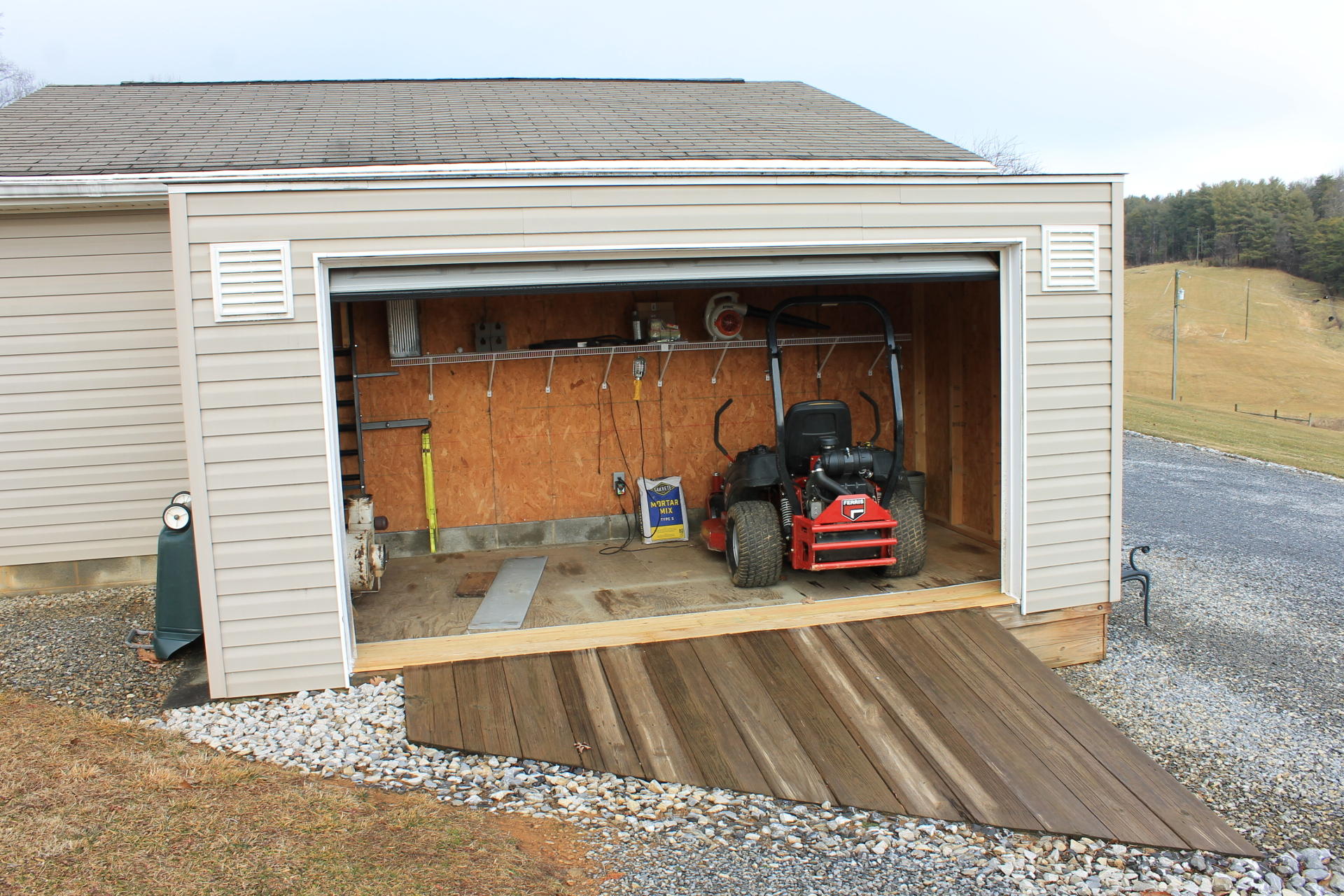 646 Alpine Road Buchanan, VA 24066 - Photo 25 of 26 Mower shed