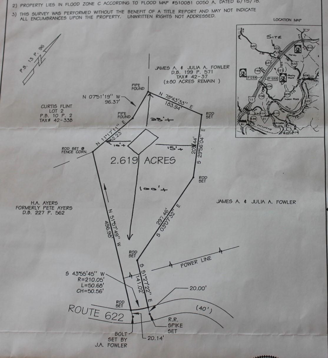 646 Alpine Road Buchanan, VA 24066 - Photo 26 of 26 survey