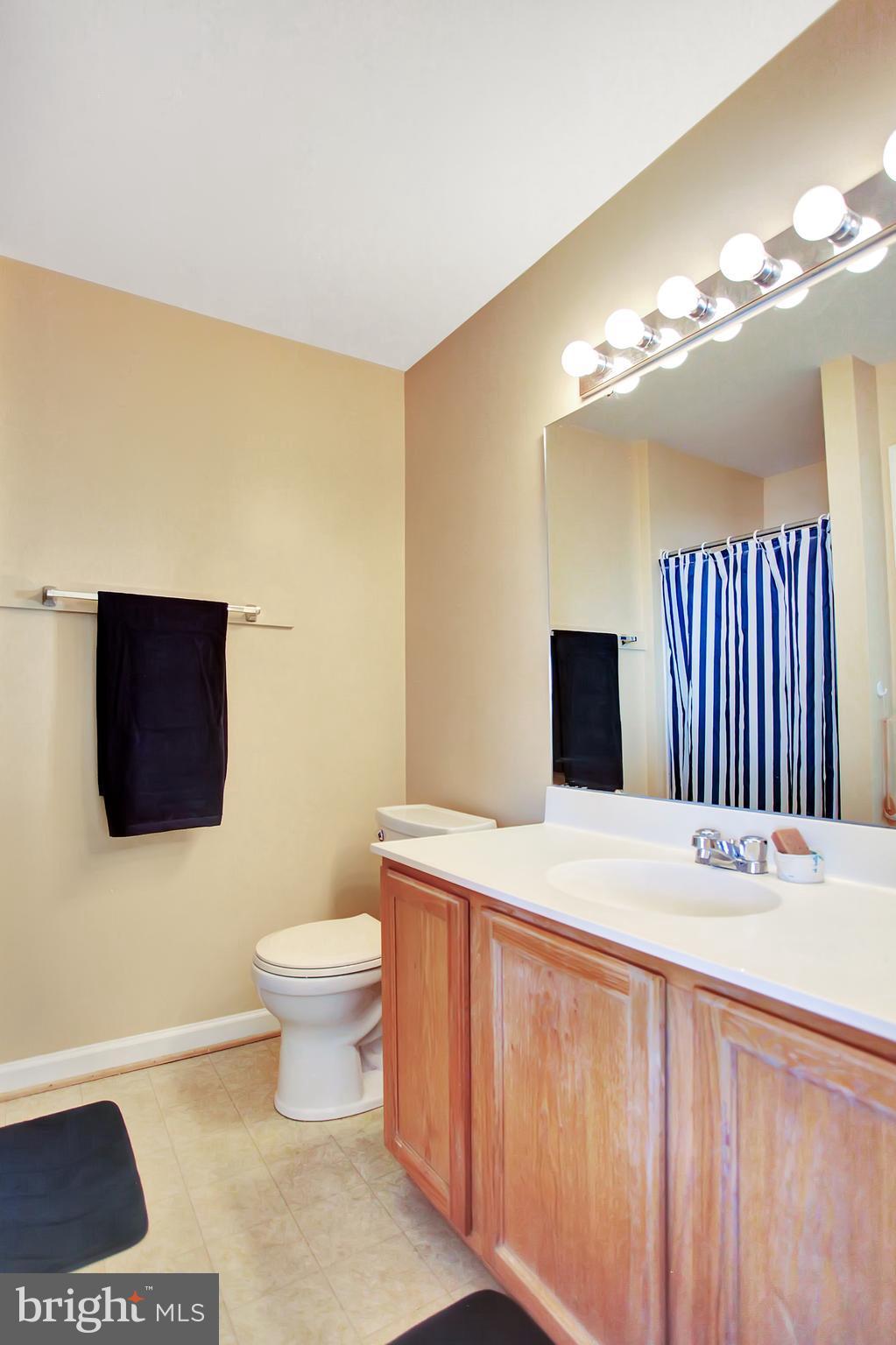 6496 Topsails Lane Springfield, VA 22150 - Photo 17 of 21 Master Bathroom With Walk - In Shower