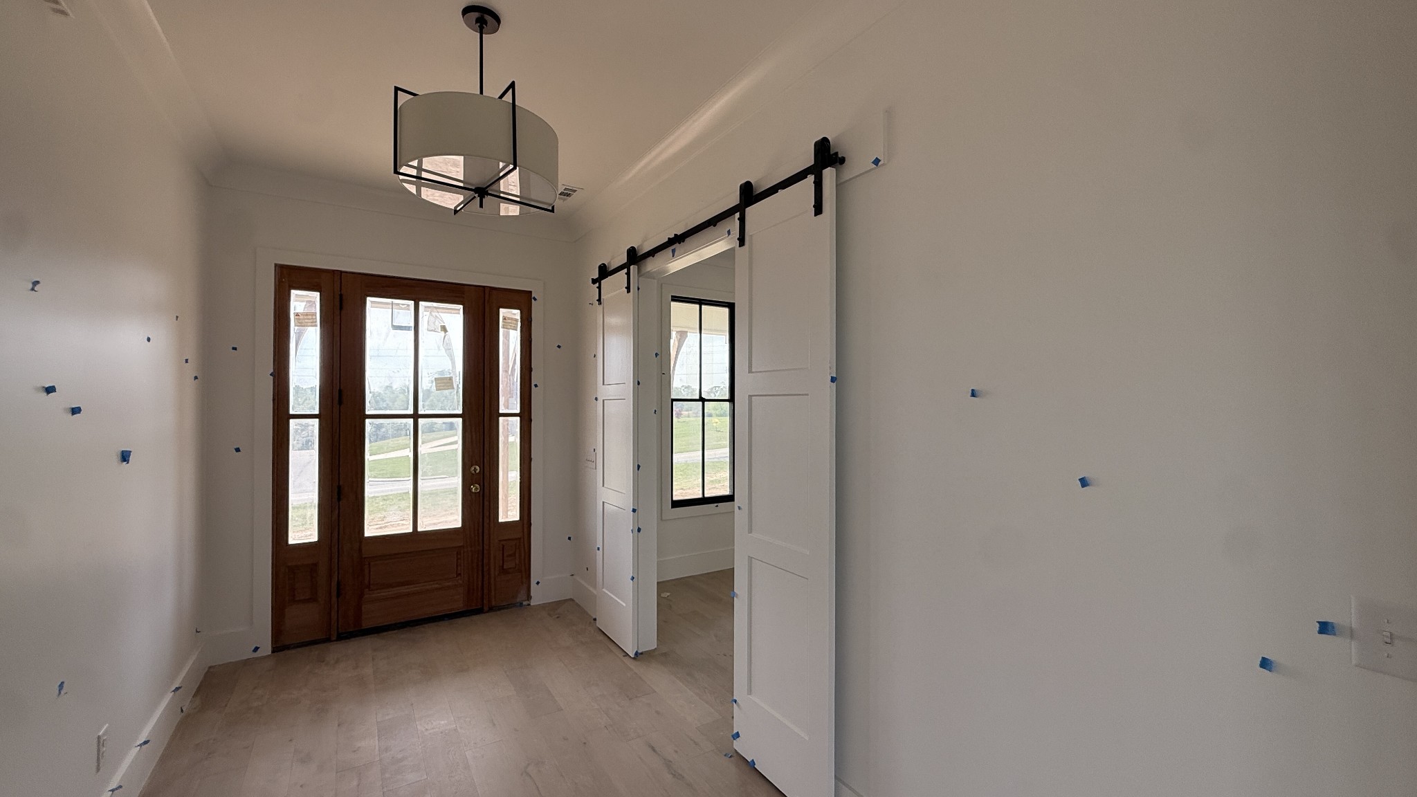 1501 Spencer Mill Road Burns, TN 37029 - Photo 5 of 14 a view of an empty room with a window