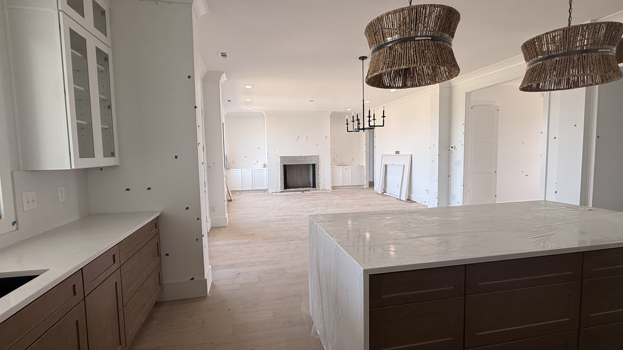 1501 Spencer Mill Road Burns, TN 37029 - Photo 6 of 14 a kitchen with stainless steel appliances a sink and a refrigerator