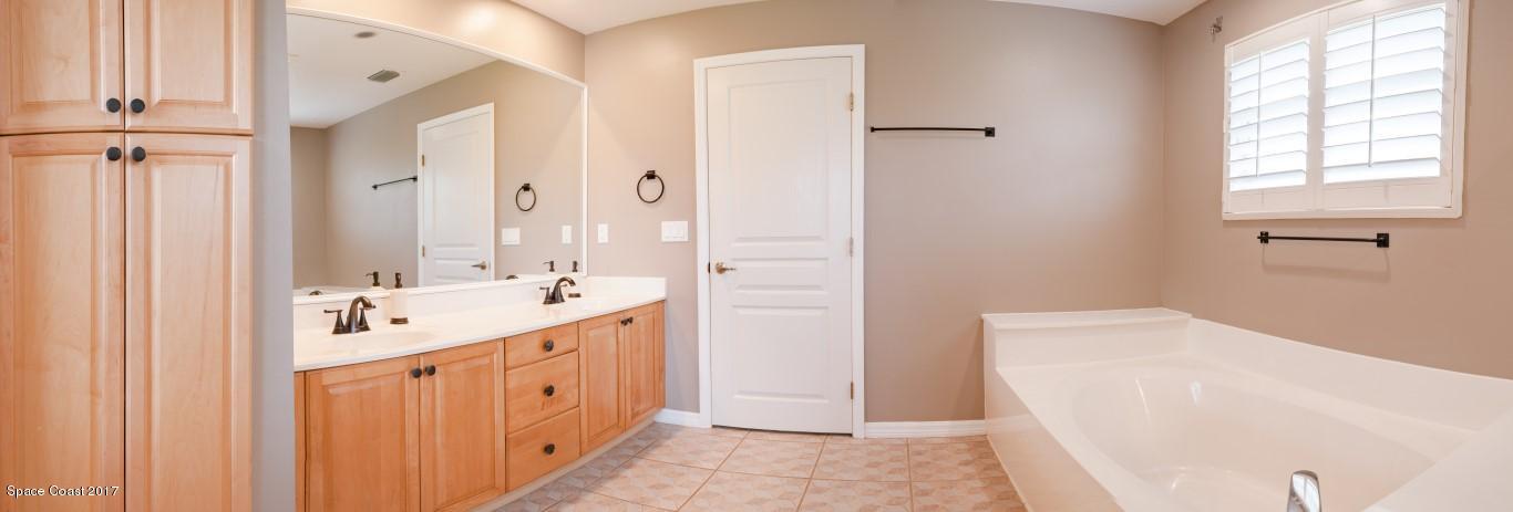 3999 Sparrow Hawk Road Melbourne, FL 32934 - Photo 12 of 25 Master bathroom-2 (Medium)