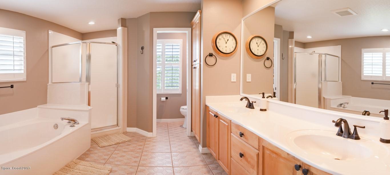 3999 Sparrow Hawk Road Melbourne, FL 32934 - Photo 13 of 25 Master bathroom-1 (Medium)